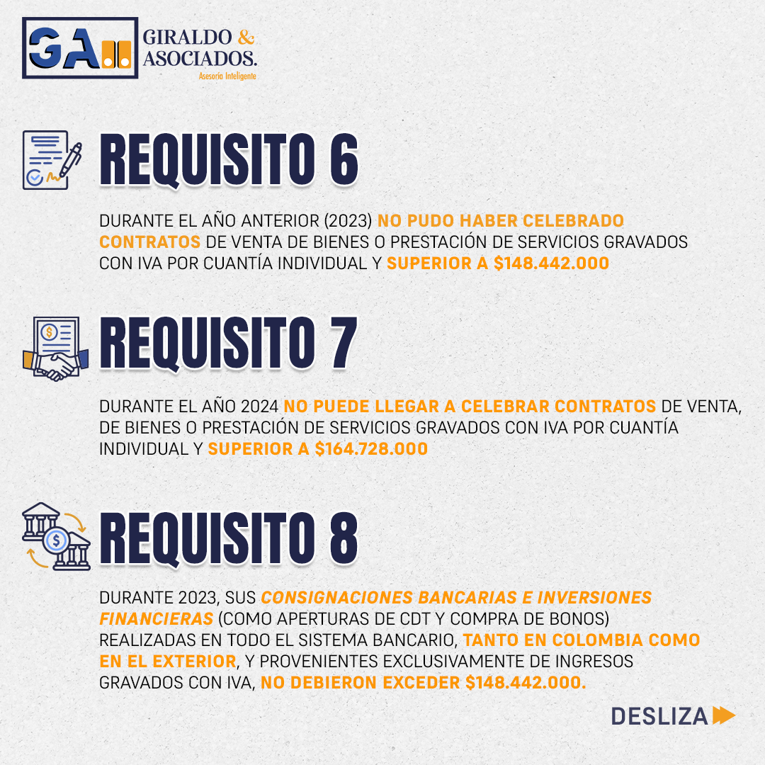 Requisitos para Operar como No Responsable de IVA-3